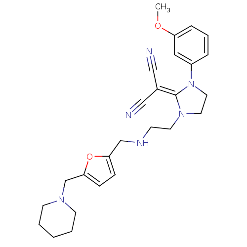 Chemical structure of BindingDB Monomer ID 50284041