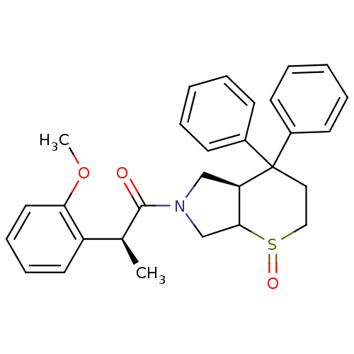 Chemical structure of BindingDB Monomer ID 50284050