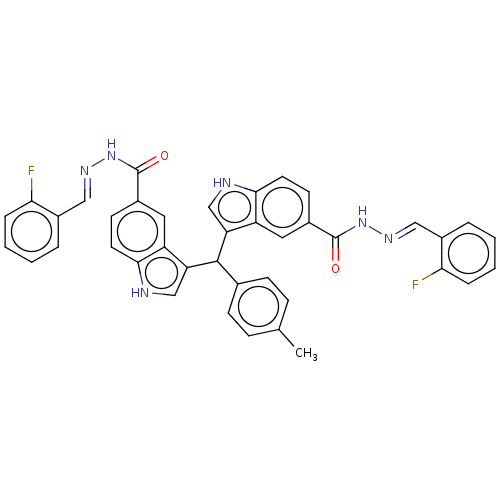 Chemical structure of BindingDB Monomer ID 50284052