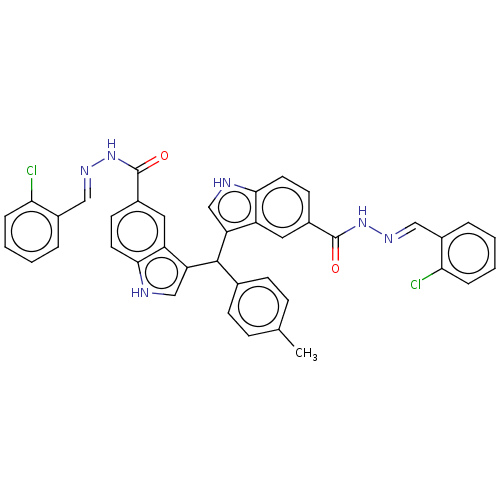 Chemical structure of BindingDB Monomer ID 50284053