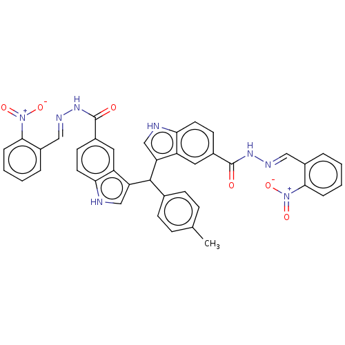 Chemical structure of BindingDB Monomer ID 50284054