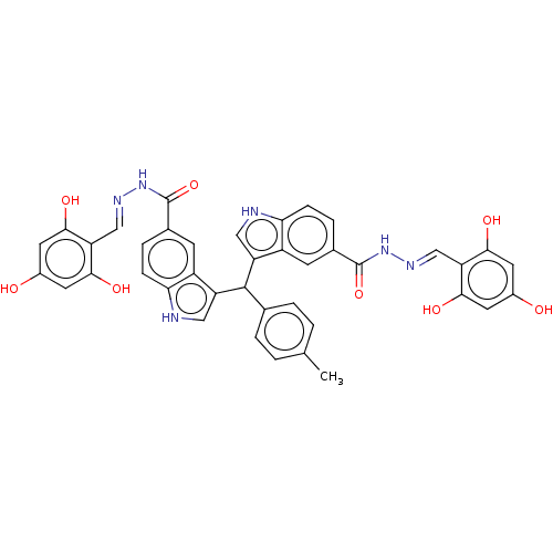 Chemical structure of BindingDB Monomer ID 50284055
