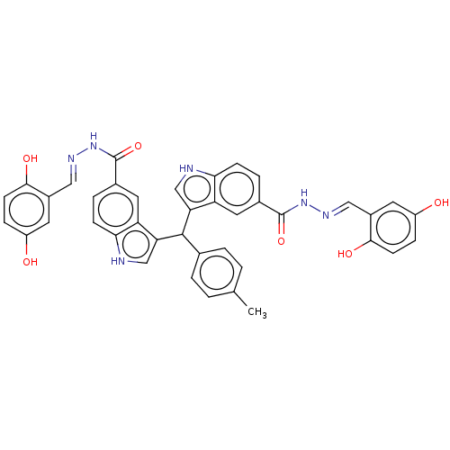 Chemical structure of BindingDB Monomer ID 50284056