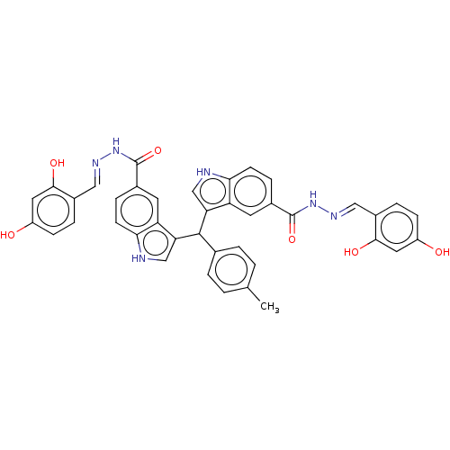 Chemical structure of BindingDB Monomer ID 50284057