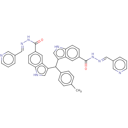 Chemical structure of BindingDB Monomer ID 50284058