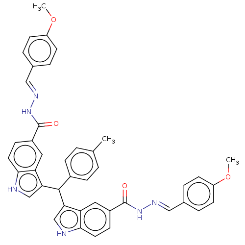 Chemical structure of BindingDB Monomer ID 50284059