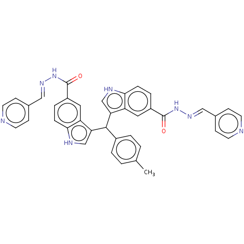 Chemical structure of BindingDB Monomer ID 50284060