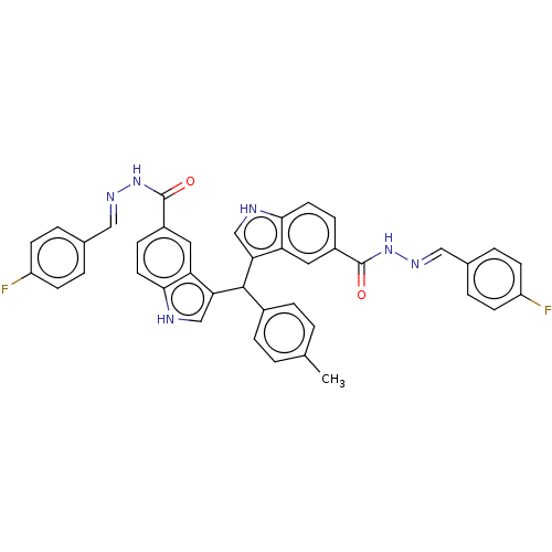 Chemical structure of BindingDB Monomer ID 50284061