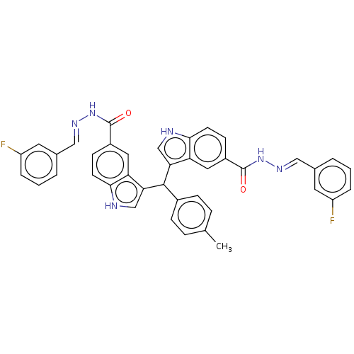 Chemical structure of BindingDB Monomer ID 50284062