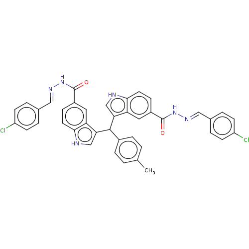 Chemical structure of BindingDB Monomer ID 50284063