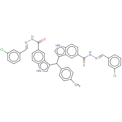 Chemical structure of BindingDB Monomer ID 50284064