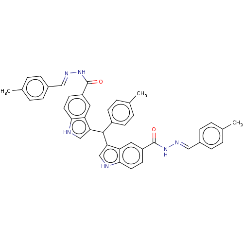 Chemical structure of BindingDB Monomer ID 50284065