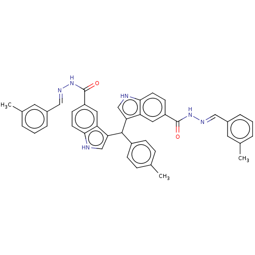 Chemical structure of BindingDB Monomer ID 50284066