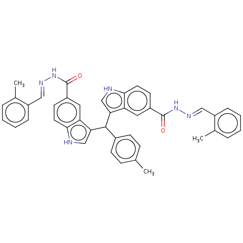 Chemical structure of BindingDB Monomer ID 50284067