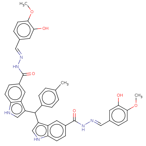 Chemical structure of BindingDB Monomer ID 50284068