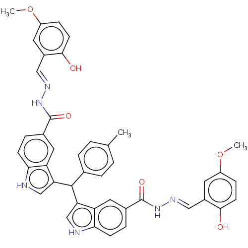 Chemical structure of BindingDB Monomer ID 50284069