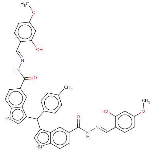 Chemical structure of BindingDB Monomer ID 50284070
