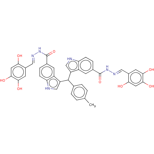 Chemical structure of BindingDB Monomer ID 50284071