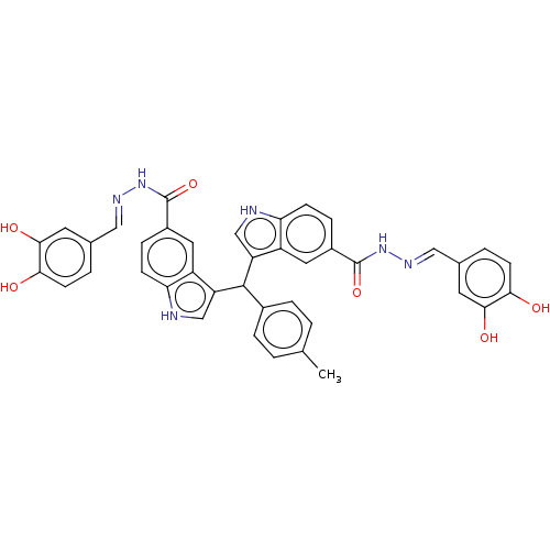 Chemical structure of BindingDB Monomer ID 50284072