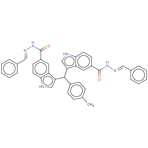 Chemical structure of BindingDB Monomer ID 50284073