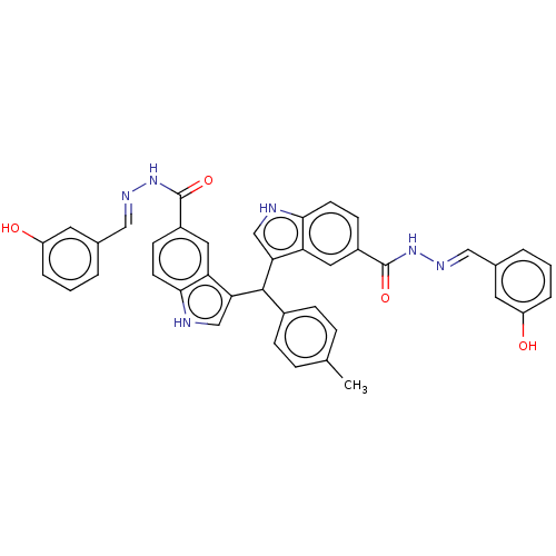 Chemical structure of BindingDB Monomer ID 50284074
