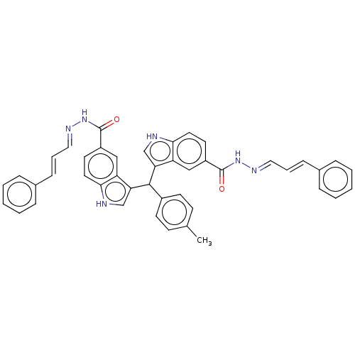 Chemical structure of BindingDB Monomer ID 50284075