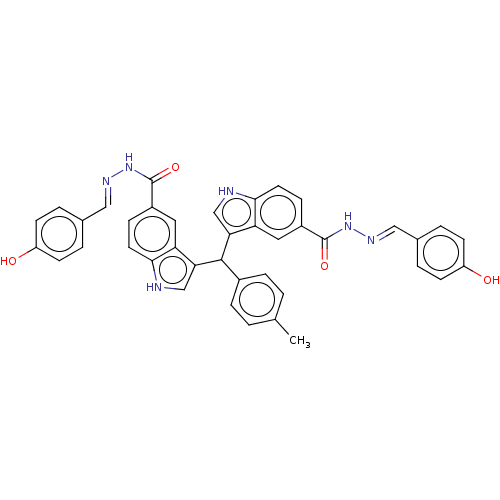 Chemical structure of BindingDB Monomer ID 50284076