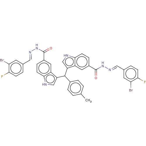 Chemical structure of BindingDB Monomer ID 50284077
