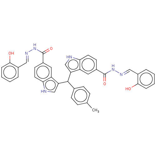 Chemical structure of BindingDB Monomer ID 50284079