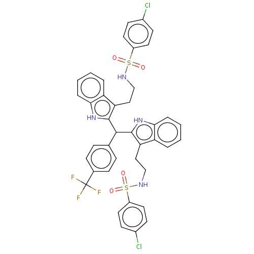 Chemical structure of BindingDB Monomer ID 50284081