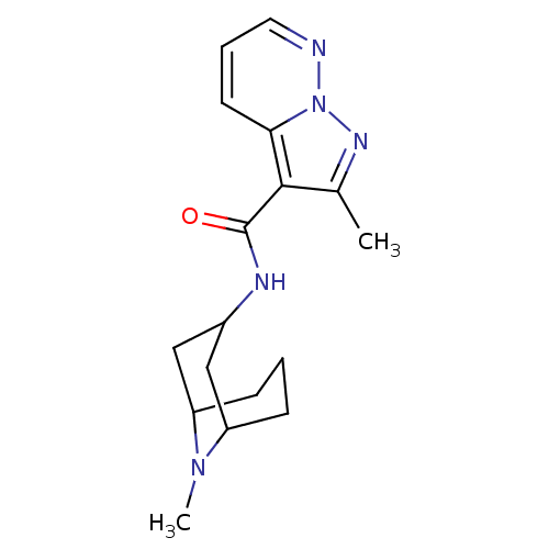 Chemical structure of BindingDB Monomer ID 50284092