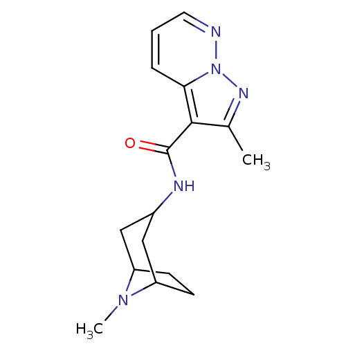Chemical structure of BindingDB Monomer ID 50284093