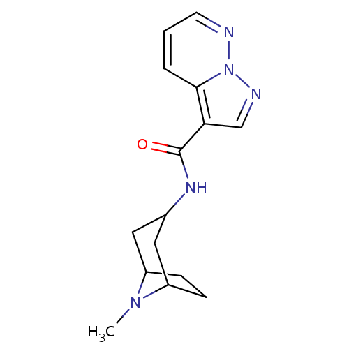 Chemical structure of BindingDB Monomer ID 50284099