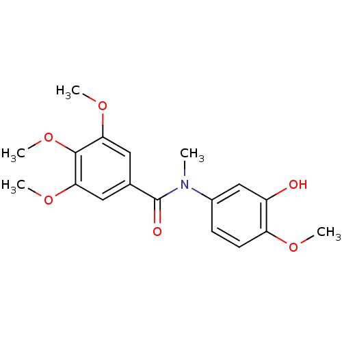 Chemical structure of BindingDB Monomer ID 50284100