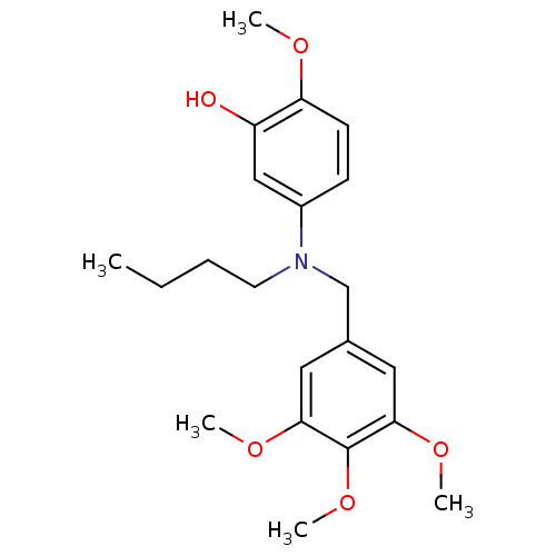 Chemical structure of BindingDB Monomer ID 50284103