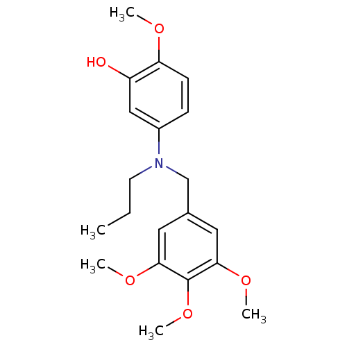 Chemical structure of BindingDB Monomer ID 50284111