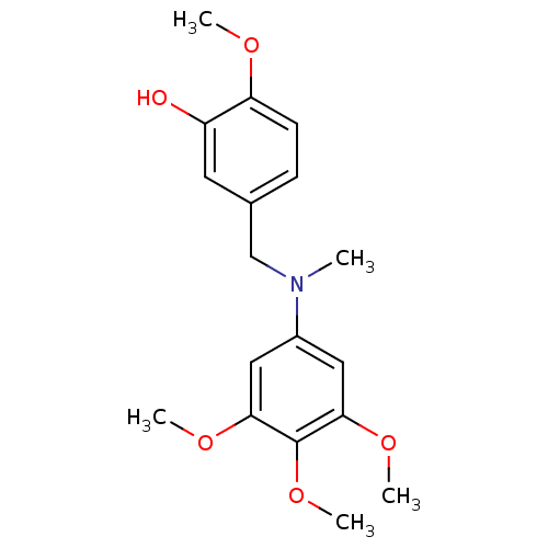 Chemical structure of BindingDB Monomer ID 50284113