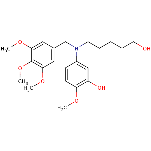 Chemical structure of BindingDB Monomer ID 50284116