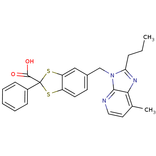 Chemical structure of BindingDB Monomer ID 50284119