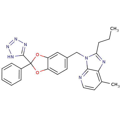 Chemical structure of BindingDB Monomer ID 50284120