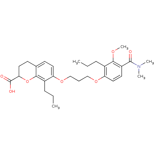 Chemical structure of BindingDB Monomer ID 50284122
