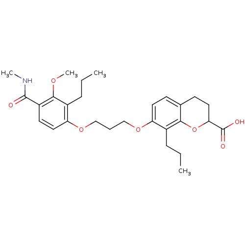 Chemical structure of BindingDB Monomer ID 50284123