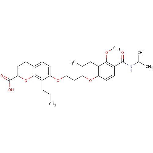 Chemical structure of BindingDB Monomer ID 50284125