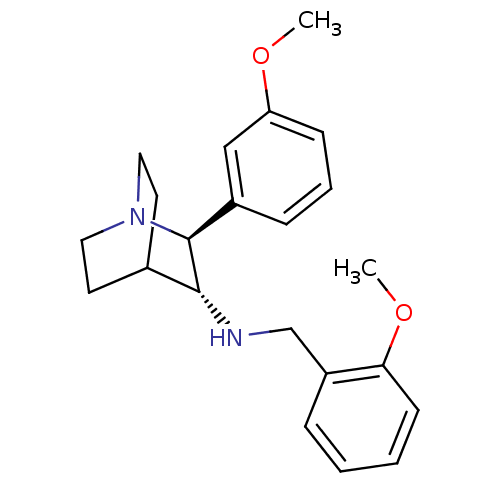 Chemical structure of BindingDB Monomer ID 50284132