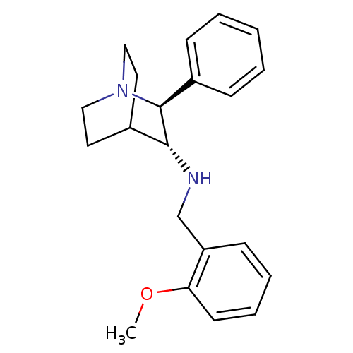 Chemical structure of BindingDB Monomer ID 50284134