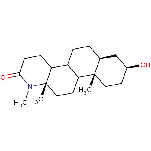 Chemical structure of BindingDB Monomer ID 50284139
