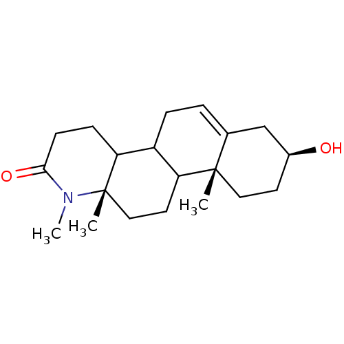 Chemical structure of BindingDB Monomer ID 50284142