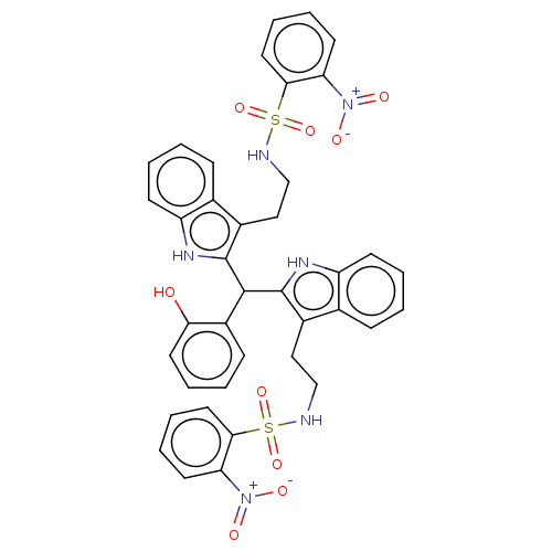 Chemical structure of BindingDB Monomer ID 50284143