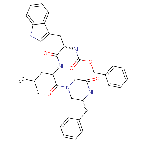 Chemical structure of BindingDB Monomer ID 50284146