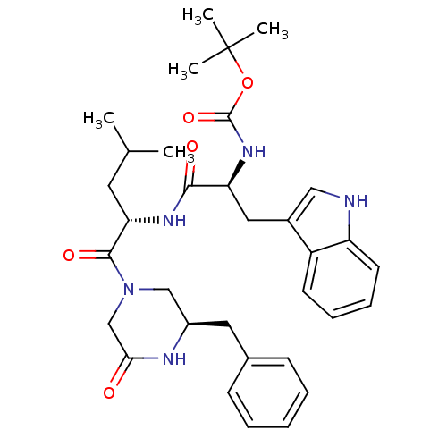 Chemical structure of BindingDB Monomer ID 50284148